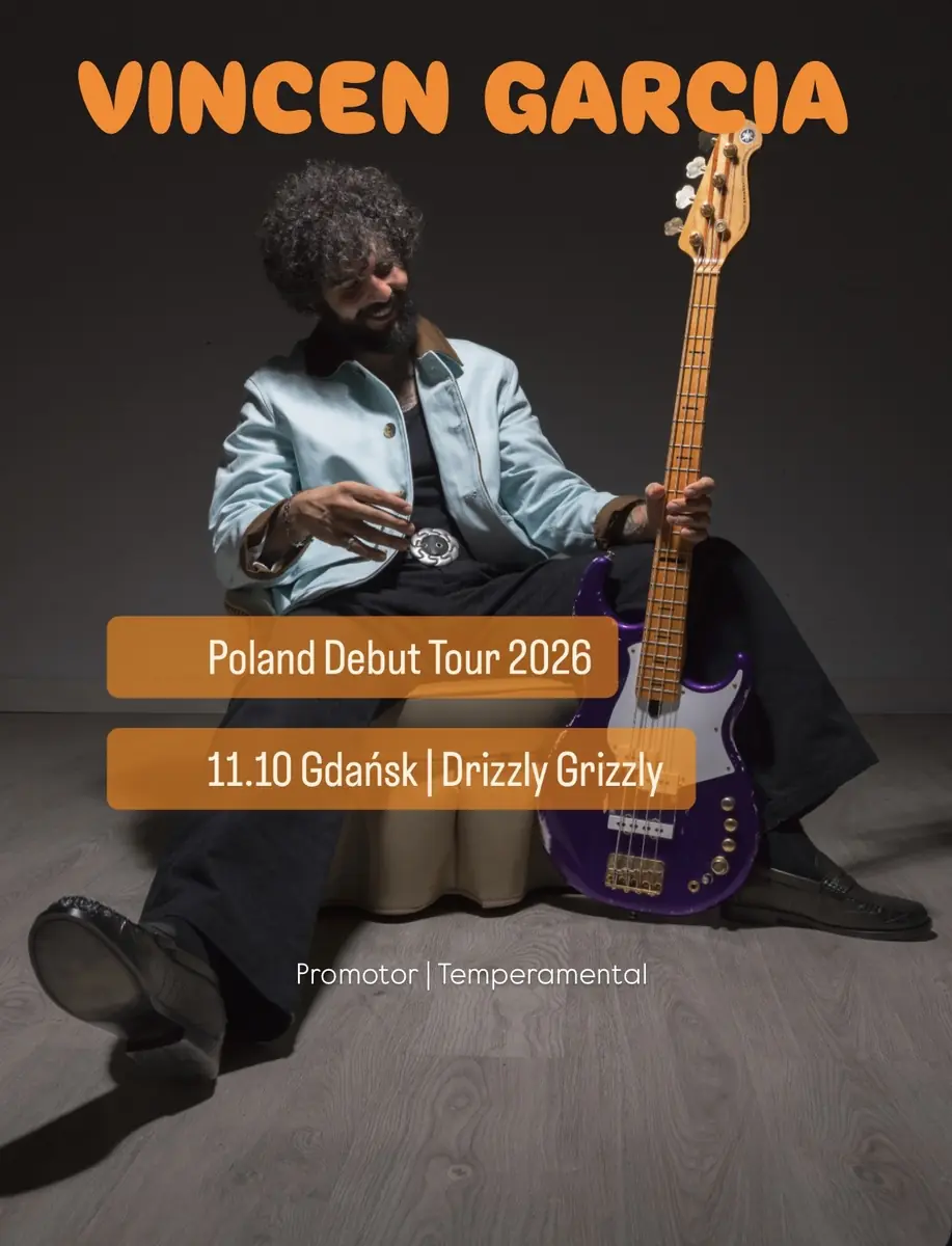 Vivien Garcia — Drizzly Grizzly, Gdańsk