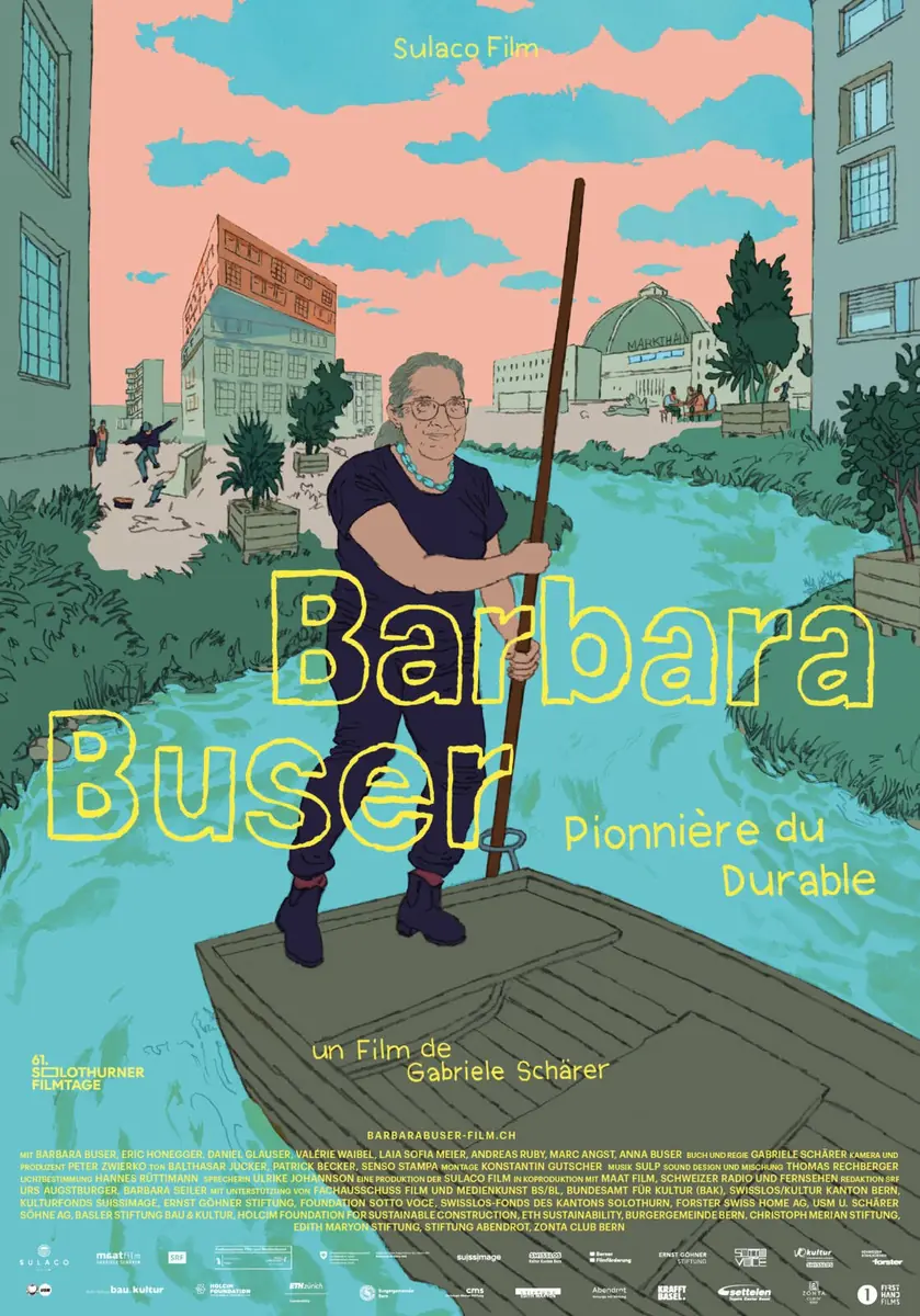 Architektur & Film: Barbara Buser - Pioneer of Sustainability — Spielboden, Dornbirn