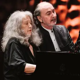 Martha Argerich & Jura Margulis