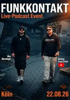 German Truck Driver & Max Menninger ("Funkkontakt") - Logistik kommt nicht von Logik
