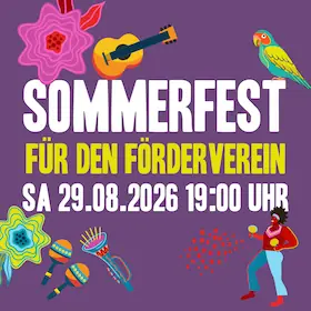 Sommerfest für den Förderverein des Senftöpfchen-Theaters - Willy Ketzer feat. Gaby Goldberg - "Theatre makes the world go 'round" — Senftöpfchen-Theater, Kolonia