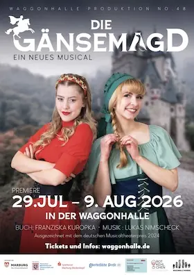 Waggonhalle Produktion No. 48: Husopaska - Nový muzikál — Waggonhalle Kulturzentrum, Marburg