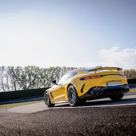 Behind the Scenes - the Test Track — Mercedes-Benz Kundencenter Sindelfingen, Sindelfingen