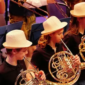 Youth Concert of the Stadtkapelle Fürstenfeldbruck and Kreismusikschule — Veranstaltungsforum Fürstenfeld, Fürstenfeldbruck