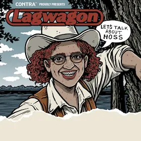 LAGWAGON - Let's Talk About Hoss — Colos-Saal, Aschaffenburg