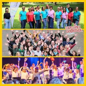 Art Of Total Harmony - Rock, Pop and Jazz in 3 Dimensions — Theaterhaus, Stuttgart