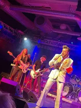Zeiss & The TCE Band - Back in Bad Nauheim — Trinkkuranlage, Bad Nauheim