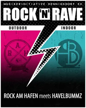 ROCK'N'RAVE - Rock meets Electronic Beats — Stadtklubhaus Hennigsdorf, Hennigsdorf