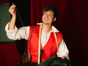 Statecny krejcik - interaktivni divadlo od 3 let — Galli Theater Berlin, Berlín