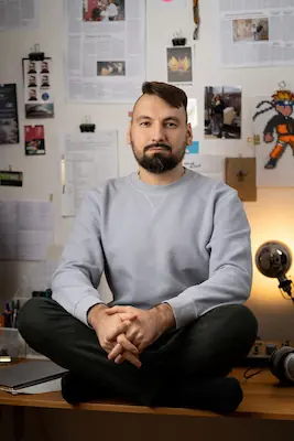 ROSENAU Poetry Slam - konferenciér a moderátor Nikita Gorbunov — Rosenau - Lokalität & Bühne, Stuttgart