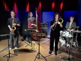 SHANNON BARNETT QUARTETT - Contemporary Modern Jazz — Jazz Studio Nürnberg, Нюрнберг