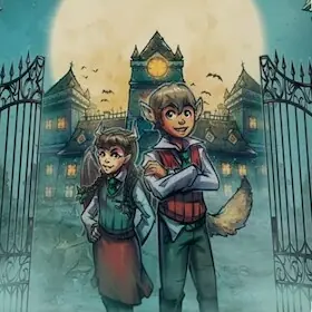 11. Storkower Herbstpoesie - Family Reading "Nightmore. The Scariest Boarding School in the World" — Burg Storkow, Storkow