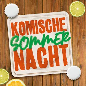 14. Komische SommerNacht Bad Zwischenahn - 14. Komische SommerNacht Bad Zwischenahn — Park der Gärten, Bad Zwischenahn