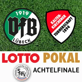 VfB Lübeck - Kaltenkirchener TS — Stadion an der Lohmühle, Lübeck
