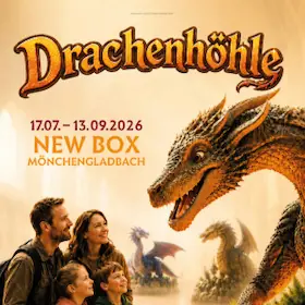 Drachenhöhle — NEW Box, Mönchengladbach