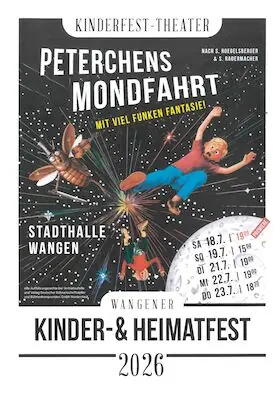 Dětské divadlo "Peterchens Mondfahrt" — Stadthalle Wangen, Wangen im Allgäu