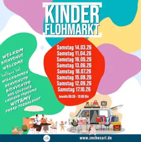 Children's Flea Market at Carl. - 3-Metre Stand — Zeche Carl, Essen