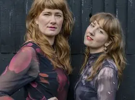 The Rheingans Sisters (Англія) | Світова музика - Urban British Avantgarde Folk Duo з Шеффілда — Kulturforum Franziskanerkloster, Kempen