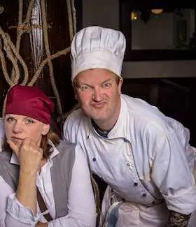 "Captain Cook" - Master of 7 Hearths - Culinary Theatre with 4-Course Menu — Tiergarten, Nuremberg