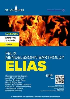Elias - Oratorio by Felix Mendelssohn Bartholdy — Ev.-luth. Kirche St. Johannis, Lüneburg