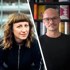 Romanhaus/Literaturfabrik: Meine Playlist - Mit Paula Fürstenberg und Daniel Stähr — Literaturhaus Frankfurt, Frankfurt