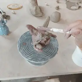Family Pottery Experience