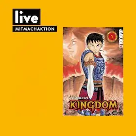 Інтерактивна акція: Kingdom Manga Tour