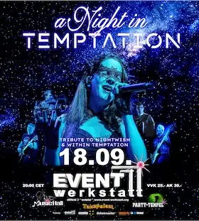 A NIGHT in TEMPTATION - tribute to Nightwish and Within Temptation