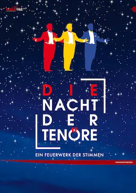 Noc tenorů - Ohňostroj hlasů — Seebühne Bad Staffelstein, Bad Staffelstein