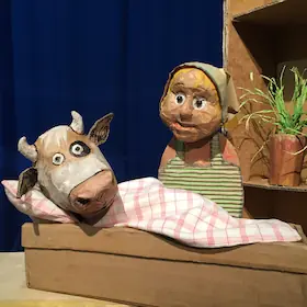 Kuh Lieselotte (ab 4 Jahren) — marotte Theater, Karlsruhe