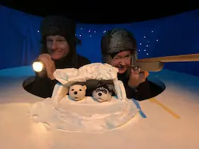 Der kleine Eisbär 2 (ab 3 Jahren) — marotte Theater, Karlsruhe