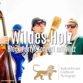 Wildes Holz - "Block Party! Konzert mit Witz" - Svoboda pro zobcovou flétnu