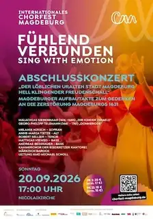 Koncert finałowy - "Der löblichen uralten Stadt Magdeburg hell klingender Freudenschall"