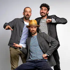 Les Saperlipopettes - Francouzské chansons