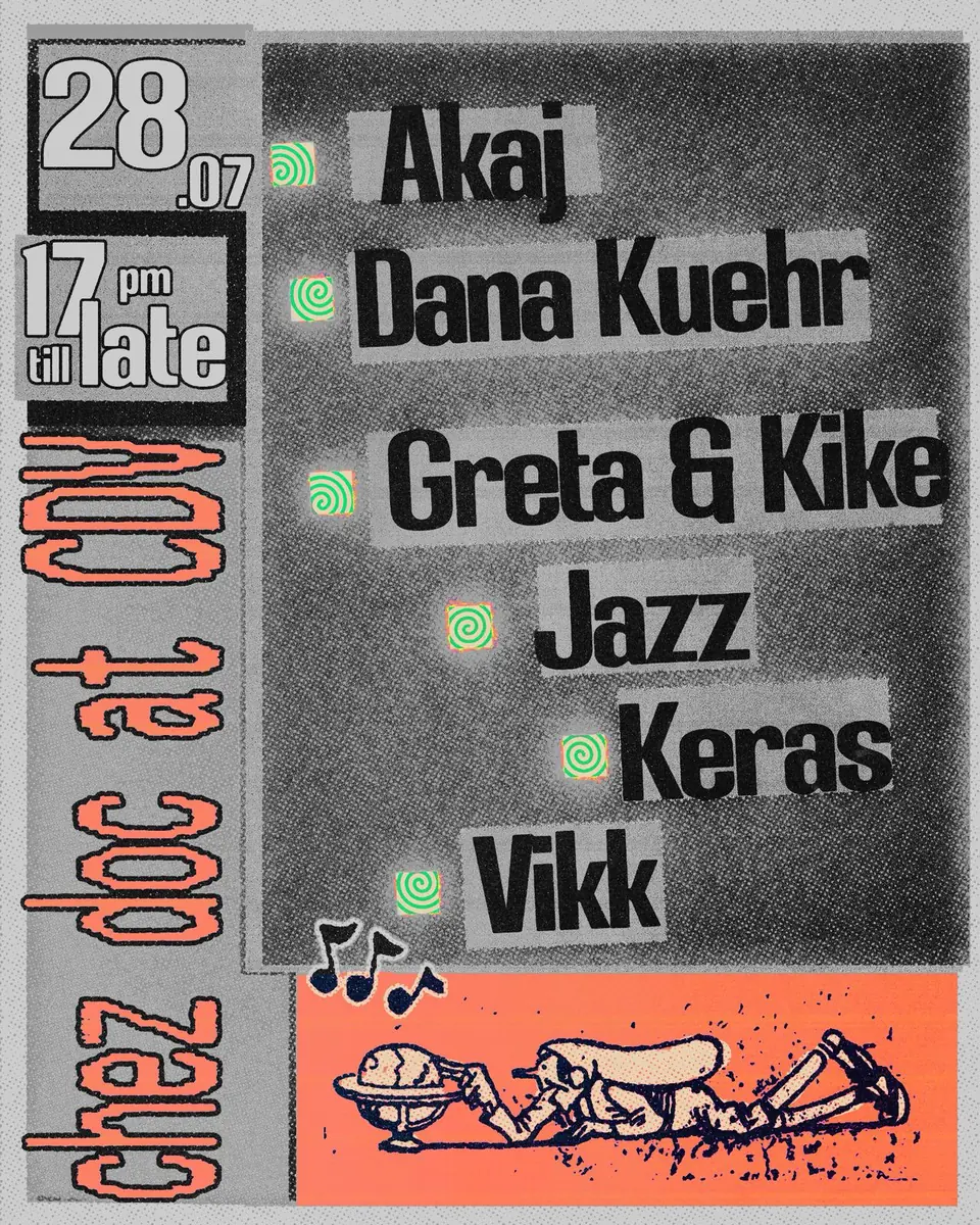 Chez Doc — Club der Visionaere, Berlín
