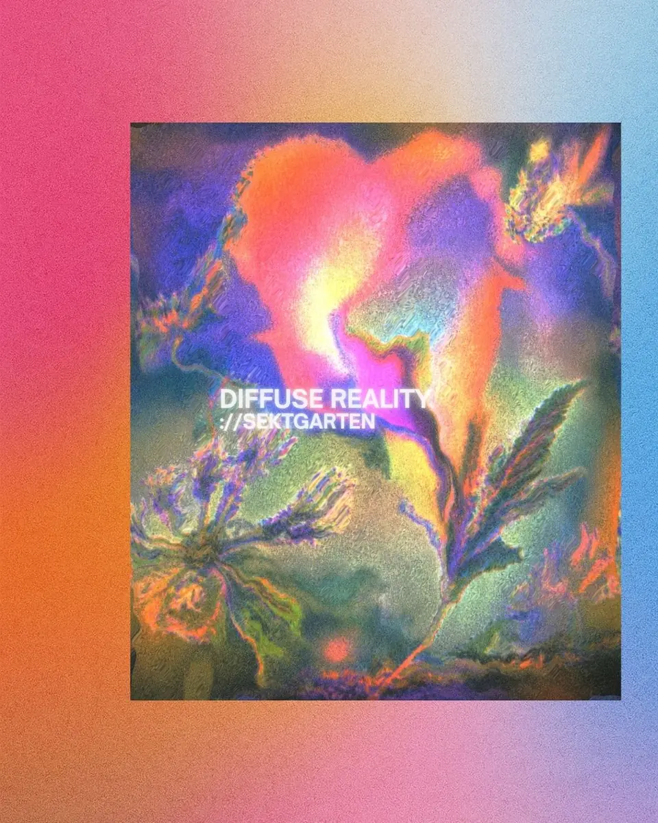 ://sektgarten x diffuse reality [vstup zdarma & open air] — ://about blank, Berlín