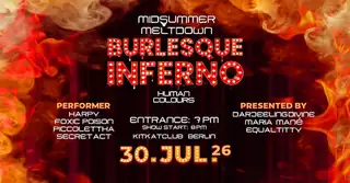 Burlesque Inferno "Midsummer Meltdown"