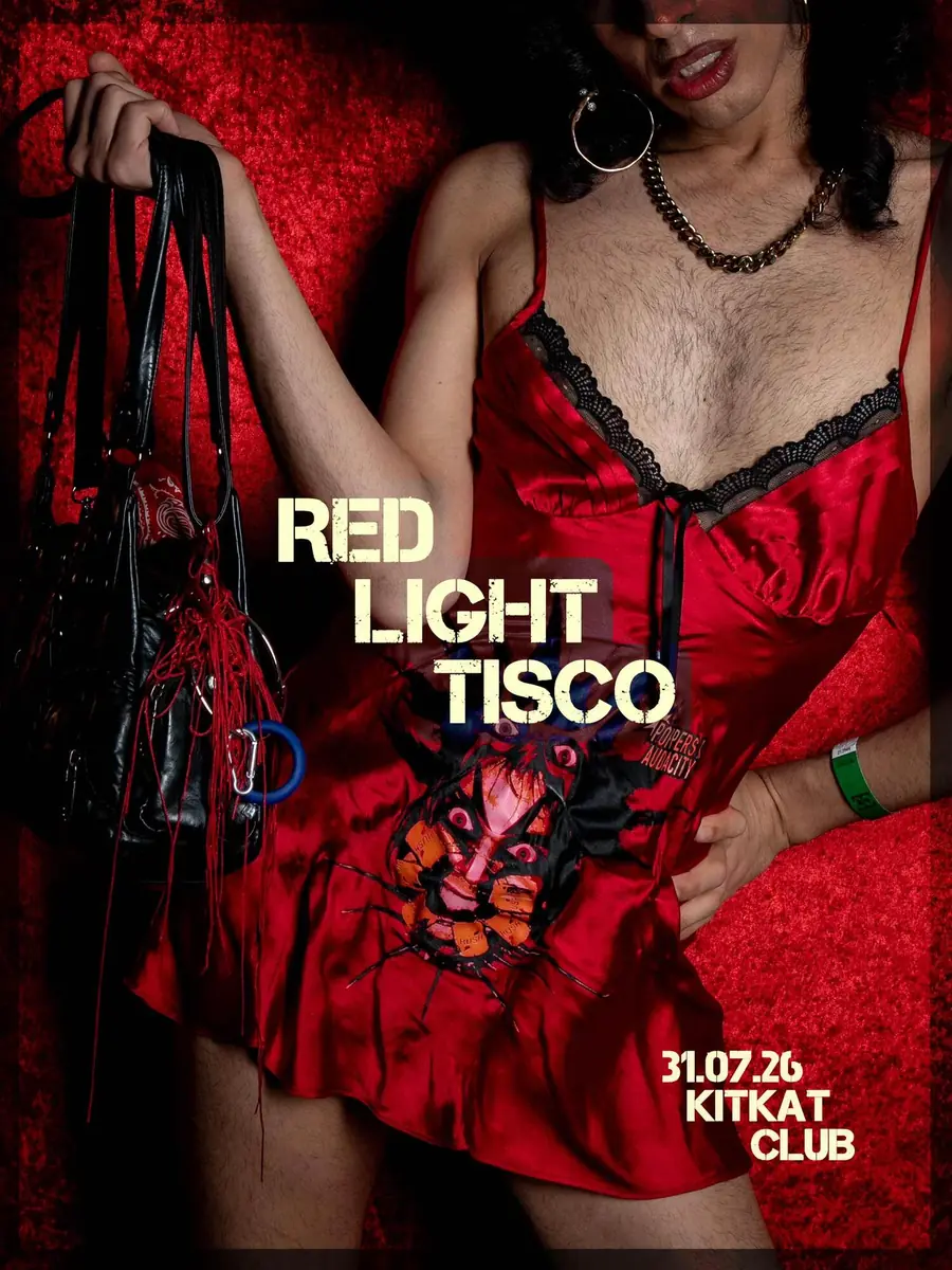 Red Light Tisco — KitKatClub, Berlin