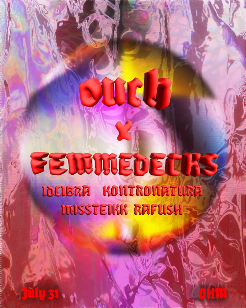 Ouch x FemmeDecks — OHM, Berlín