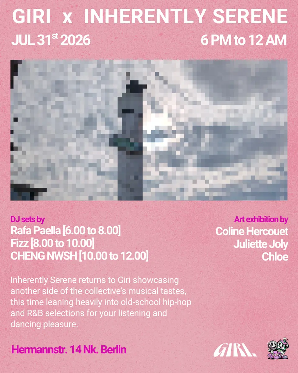 Giri x Inherently Serene — Giri, Berlin