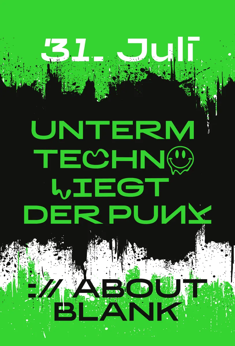 Unterm Techno liegt der Punk — ://about blank, Berlin
