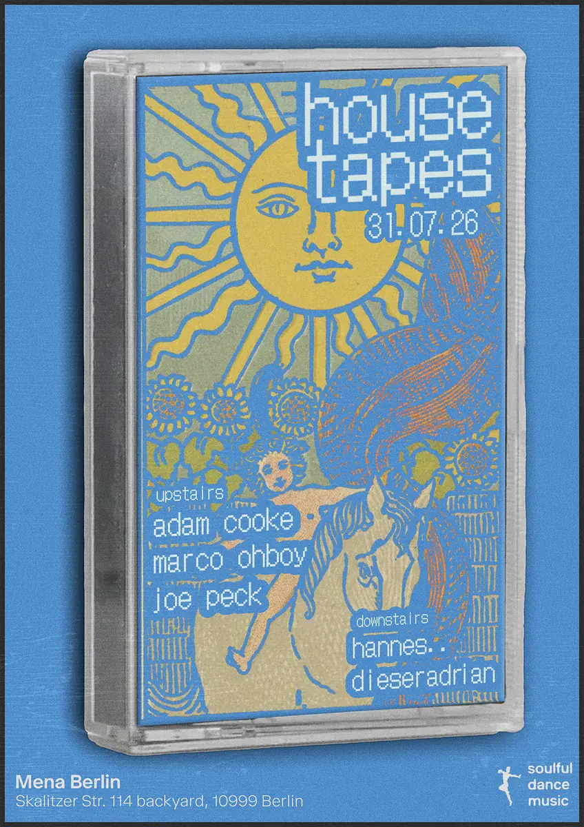 House Tapes Vol.04 — Mena Berlin, Berlin