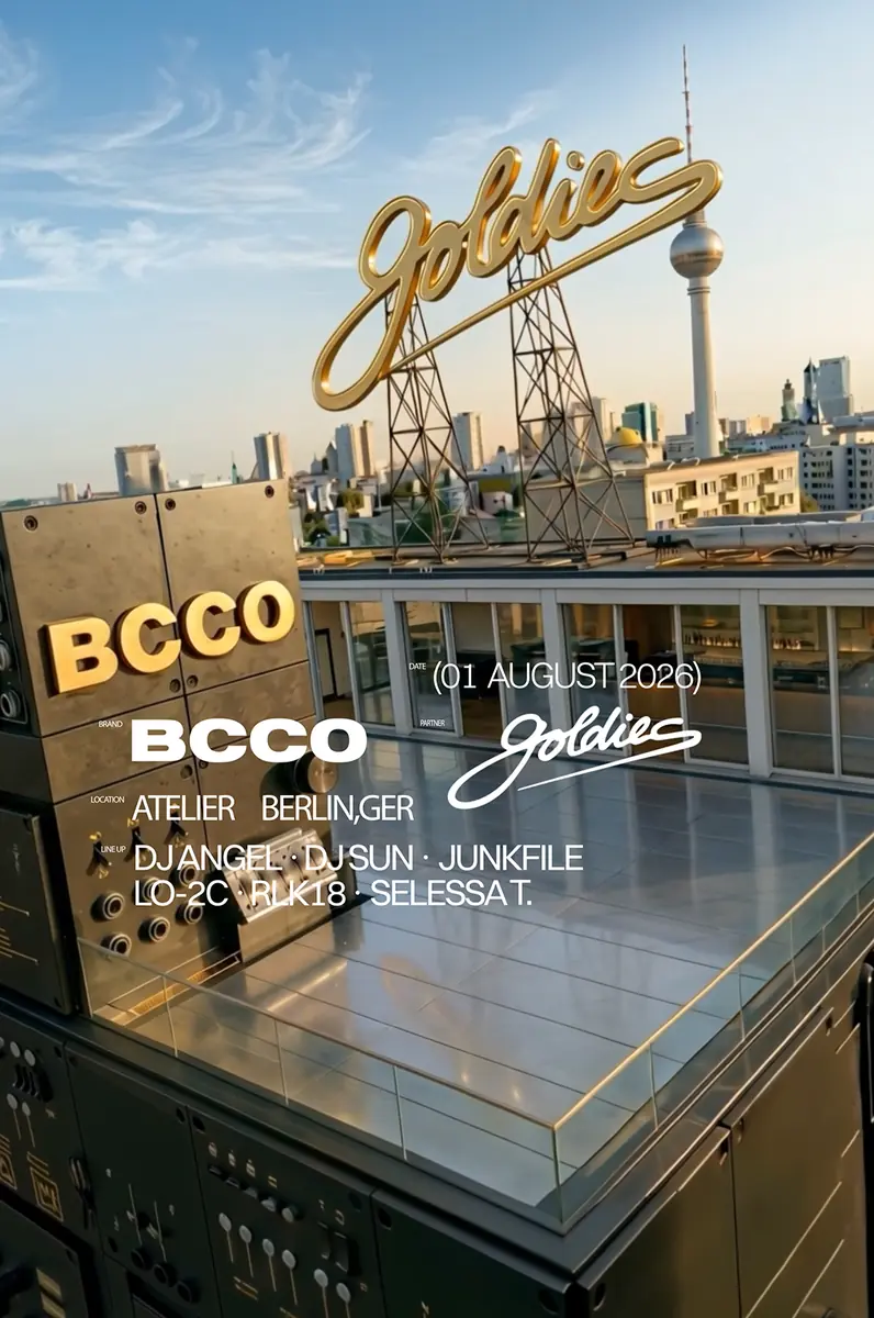 BCCO x Goldies Penthouse & Burgers — Atelier Rooftop, Berlín