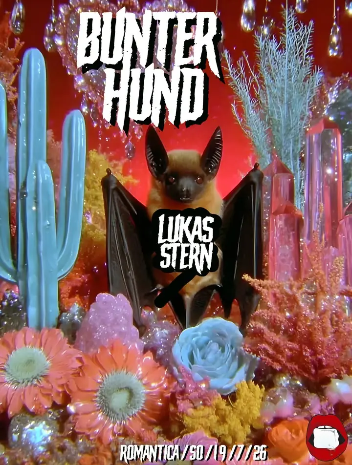 BUNTER HUND am SONNTAG mit Lukas Stern (Lehmann) — Romantica, Stuttgart