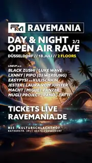 RAVEMANIA // OPEN AIR DAY AND NIGHT RAVE 2/2