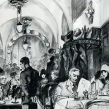 Romanisches Café | Неймовірна зустріч у Romanisches Café