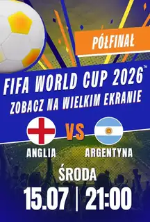 FIFA-Weltmeisterschaft 2026 - Halbfinale: England - Argentinien