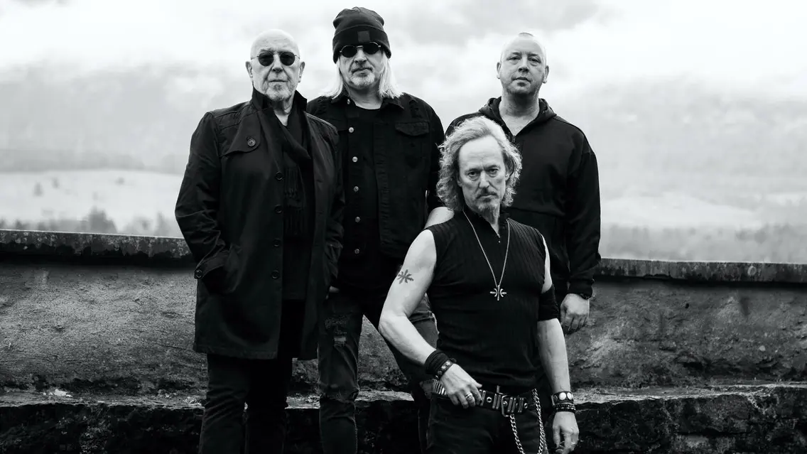 Nazareth - Right, Left & Centre Tour 2026 — Centrum Kultury Wiatrak, Zabrze