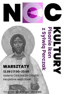 Noc Kultury: Pisanie ikon z Sylwią Perczak. Warsztaty