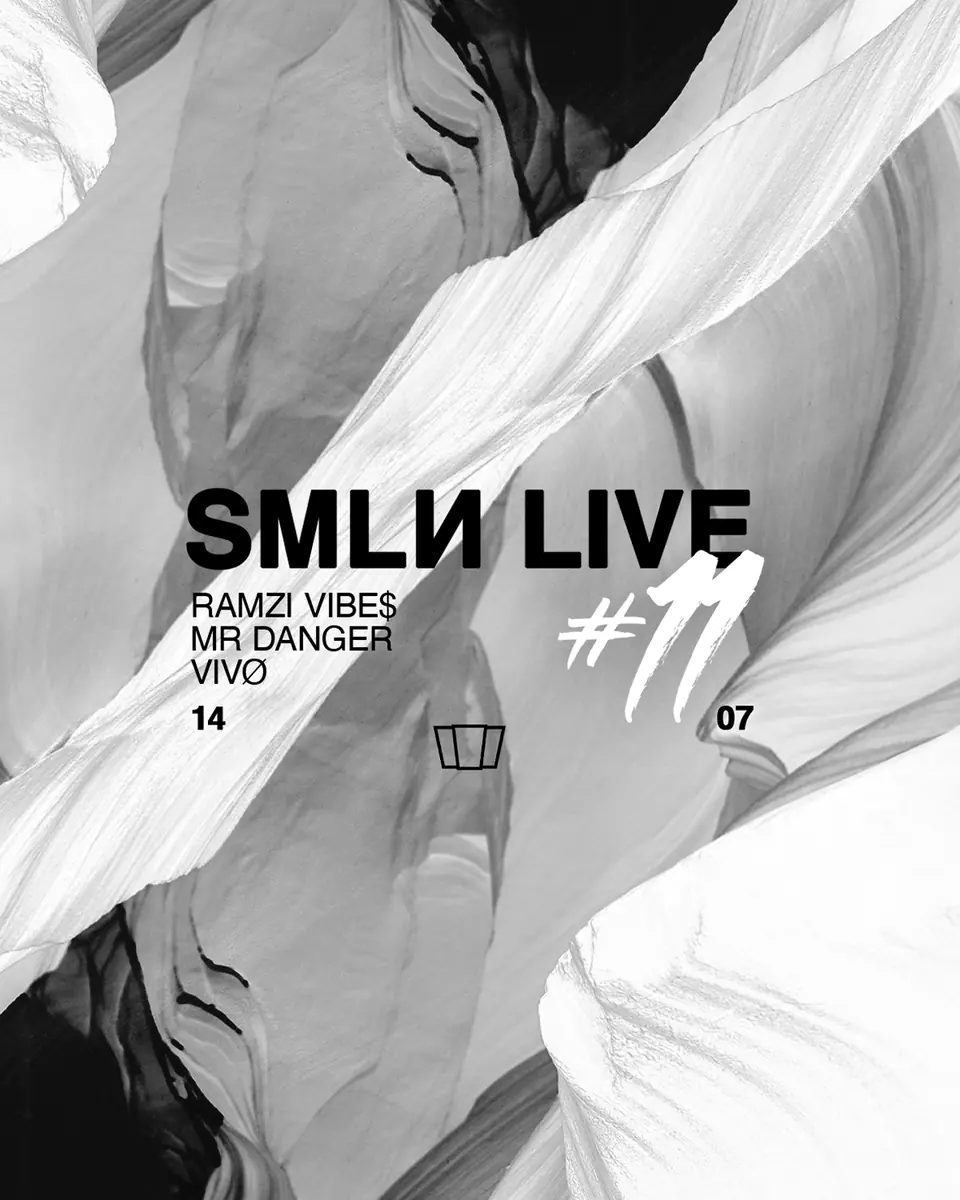 SMLN LIVE #11 RAMZI VIBE$ - MR DANGER - VIVØ — Smolna, Warszawa